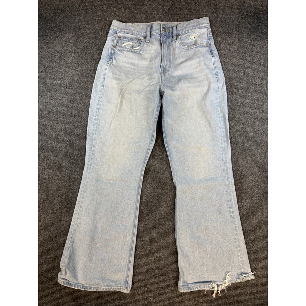American Eagle Outfitters Womens 90’s Flare Jeans Size 6 Short